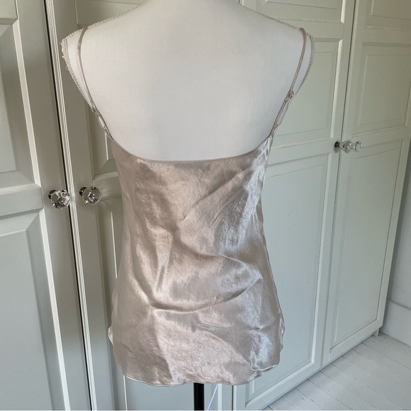 Vince satin cami champagne - Picture 5 of 7
